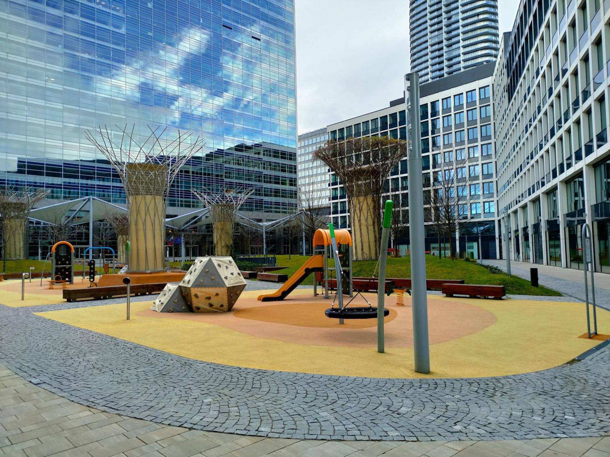 Sag Panorama City Apartment 3 Rooms Free Parking Free Wifi Bratislava Exterior photo