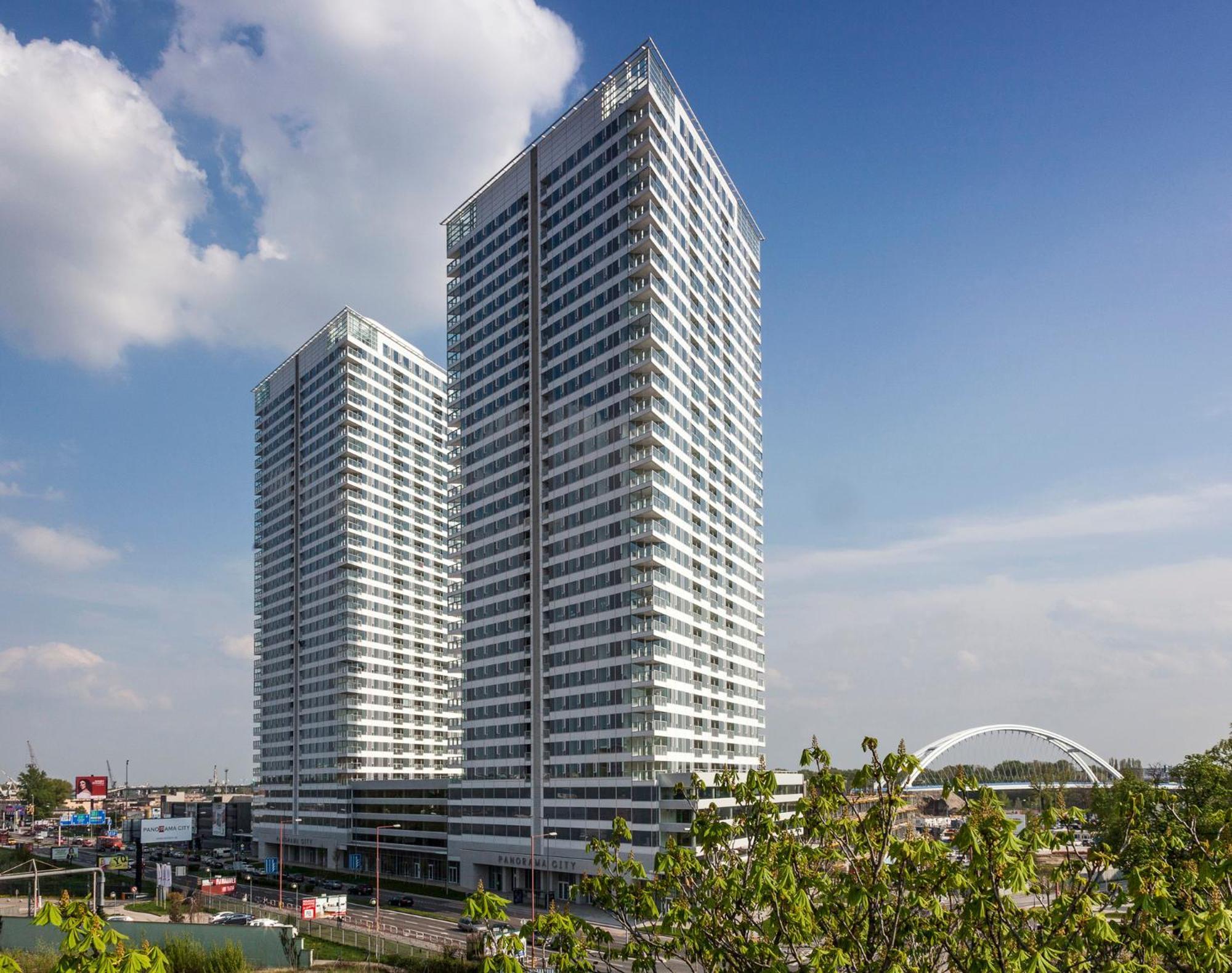 Sag Panorama City Apartment 3 Rooms Free Parking Free Wifi Bratislava Exterior photo